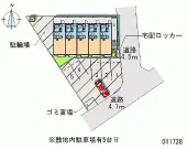 ★手数料０円★川崎市宮前区平５丁目　月極駐車場（LP）